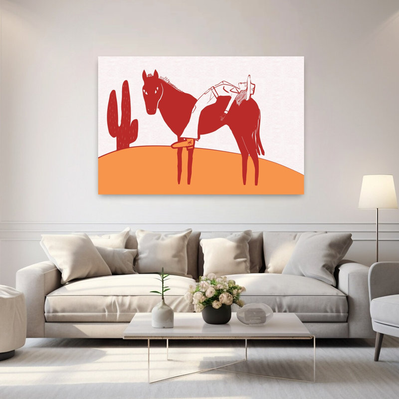 "Dreamy Desert Rider"