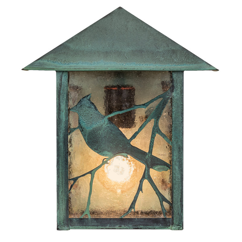 Zeibak 1 - Light Flush Mounted Sconce
