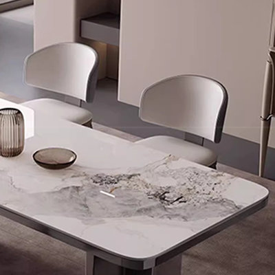 Small apartment simple modern dining table
