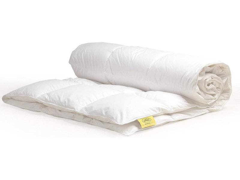 Luxurious Goose Down Duvet 13.5 Tog 100% Cotton Cover With 300 TC King Quilt , Double