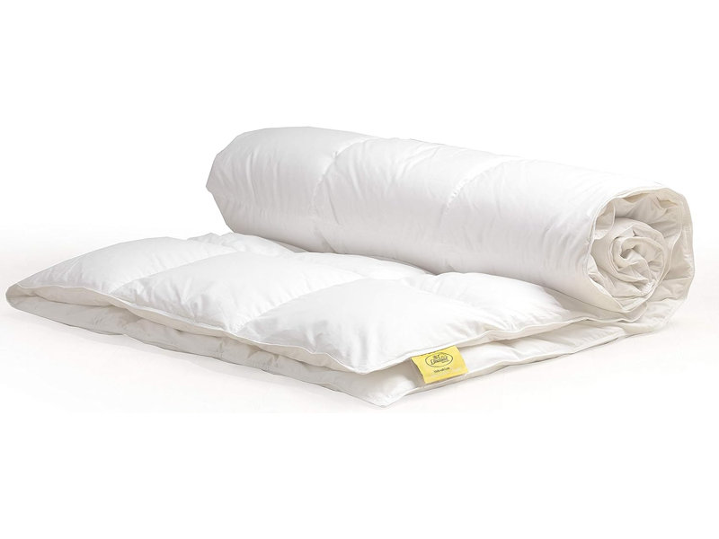 Luxurious Goose Down Duvet 13.5 Tog 100% Cotton Cover With 300 TC King Quilt , Kingsize
