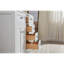 60" Finish Solid Wood Sink Vanity With 1' Artificial Stone Top-536284928-536284930