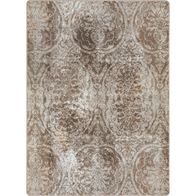 Tapis taupe antique First Take Thinly Veiled