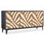 Commerce and Market Entwined Credenza