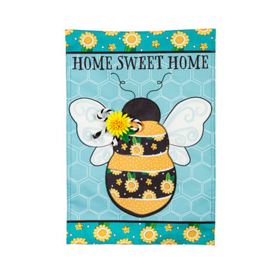 Ashville Double Sided 18'' H x 12.5'' W Polyester Animal Garden Flag