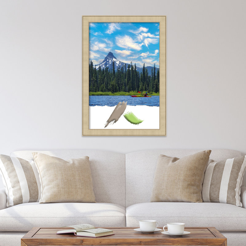 Thedore Silver Picture Frame, 24'' W x 36'' H