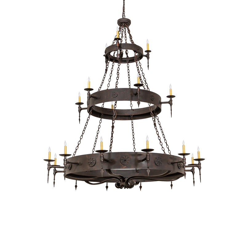 Warwick 24 - Light Chandelier