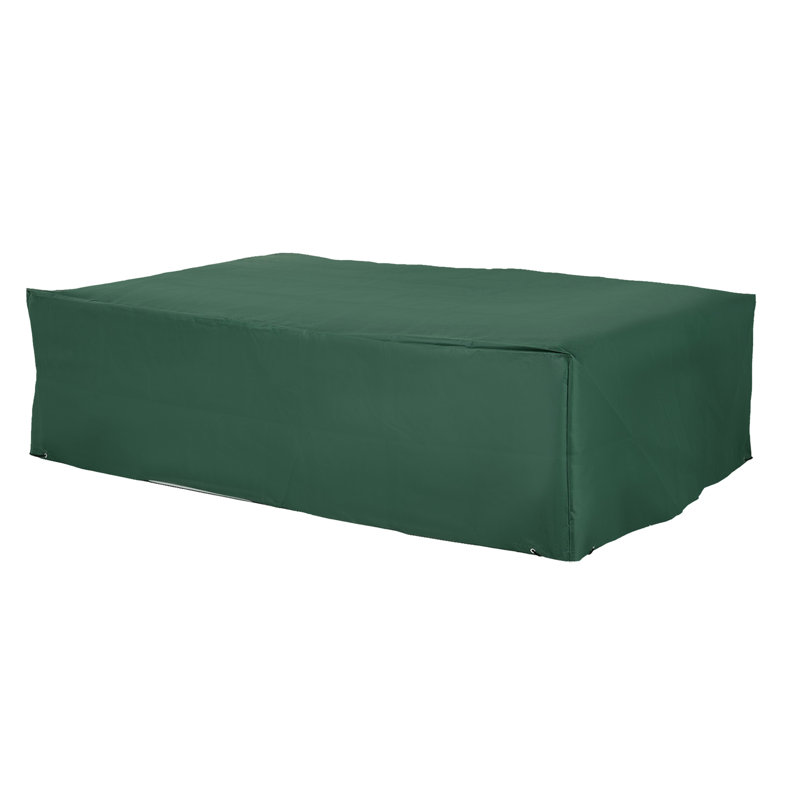 Outdoor Sectional Protection Cover, 97" X 65" 26", Heavy Duty Waterproof Dark Patio Furniture For All Weather 97"X65"X26" , Resistance