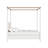Haven QN Uph Canopy Poster Bed-121011736