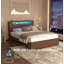 Base de lit en bois avec plateforme et 2 tiroirs de rangement-634398477