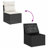 Vidaxl Garden Sofa Set