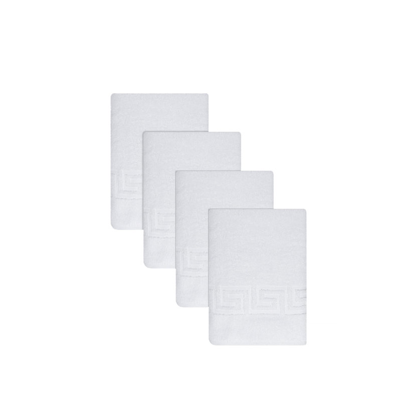 Ensemble de serviettes de bain en coton 4 pièces Duplantis