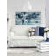 Indigo Countries - Wrapped Canvas Print-55892318