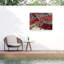 Décoration murale d'extérieur toutes saisons 12 po Martin-1011831449