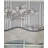 French Toile Layered 50'' W Window Valance-100670605