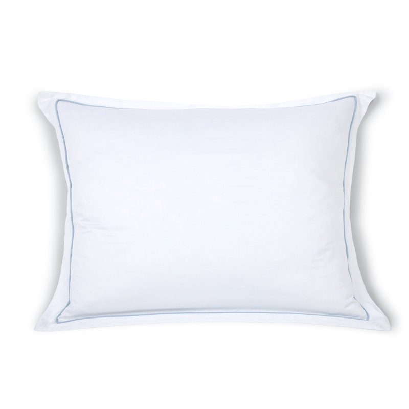 Sheena Duvet Cover, French Blue, Twin Duvet Cover + 1 Standard Sham