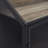Munich 33 " L Steel Bar Cabinet-1277819263