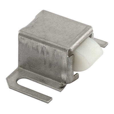 Prime-Line 1/2 in. x 1-5/16 in., Stainless Steel with Plastic Tip, Shower Door (Single Pack)