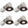 Swivel 3" Recessed Lighting Kit