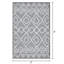 Tapis gris Destiny Calvyn-1005310784