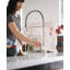 Sinema Pre-Rinse High Arc Spring Pull Down Single Handle Kitchen Faucet-615320295
