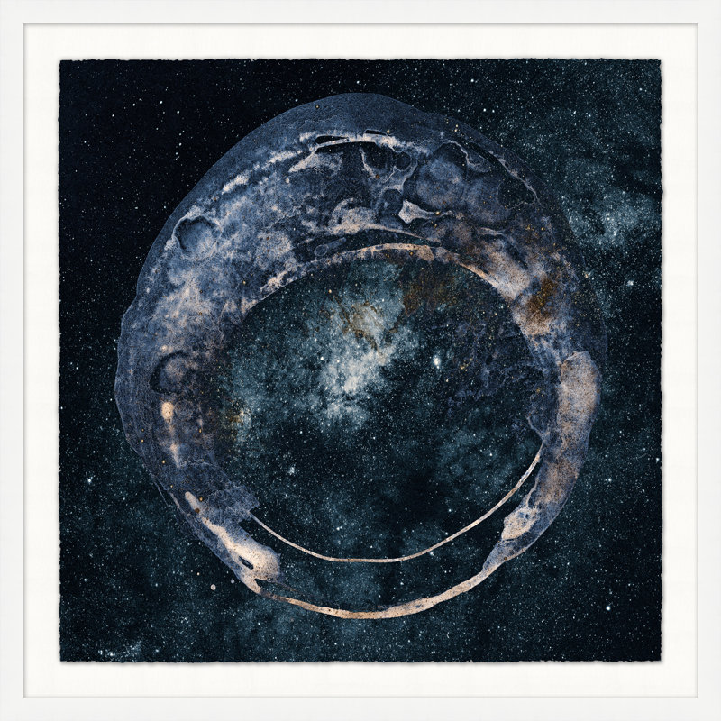 Coffee Moon 3 Print by Mat Sanders