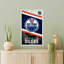 «Winnipeg Jets», impression sur toile tendue - Équipe de hockey de la LNH sous licence officielle-121533363-121533366