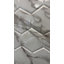 Tuile hexagonale - Mirroflex - Panneau mural de baignoire et douche