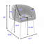 Chaises de salle à manger Boucle-923670382-923670380
