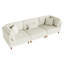 Canapé modulaire rembourré en velours côtelé 3 pièces Seemab-748998444