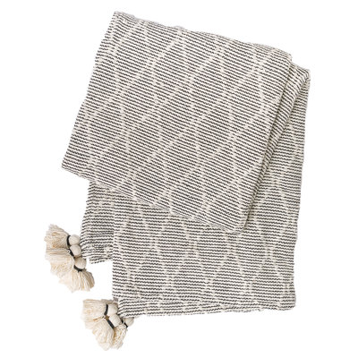 Jeté en coton 