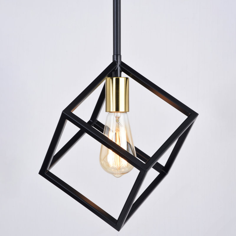 Kristene 1 - Light Square/Rectangle Pendant