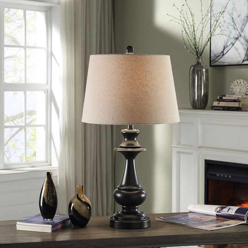 Alkiviadis Metal Table Lamp