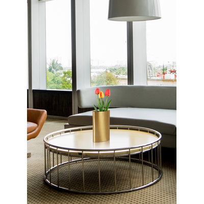 Metal Table Vase