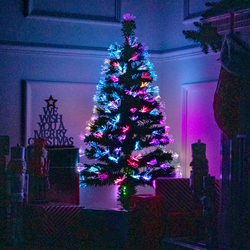 3.94' H Artificial Fir Christmas Tree