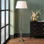 Basinger 132cm Silver Traditional Floor Lamp