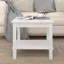 Bubovice Solid Wood Four Leg Coffee Table with Storage-1869952970