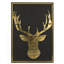 Deer Framed Graphic Art