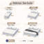 Pocket Sprung 1500 Mattress-2088925919