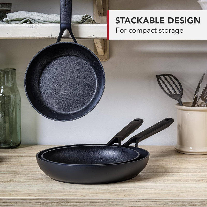 Forged Aluminium Wok 28cm