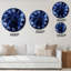Horloge murale tropicale Sark-423210975