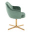 Fauteuil d'appoint pivotant Braylee-110665950-121839798