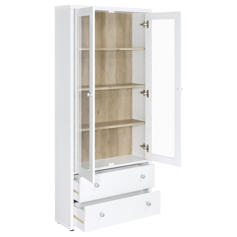 4-shelf Display Cabinet