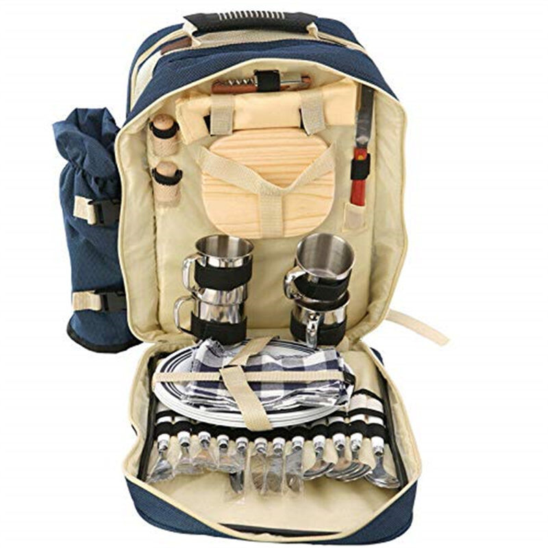 Fabric Picnic Backpack