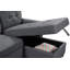 Canapé-lit modulaire réversible gris foncé Ashlyn-2146466156