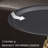 Small End Table Round Side Table,  Modern Metal Pedestal Table, Fluted Circle Decorative Drink Martini Table,Minimalist Accent Table For Small Spaces-1110330089-1110330090