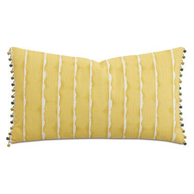 Villa Blanca Beaded Bed Sham