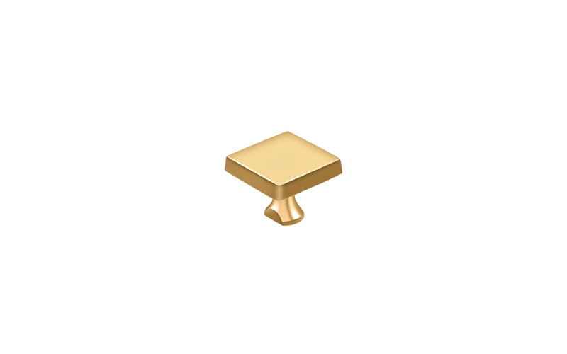 Shutter / Door Accessory, PVD Bright Brass