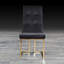 Chaise d'appoint en velours Denholme-1285080381-1285080380