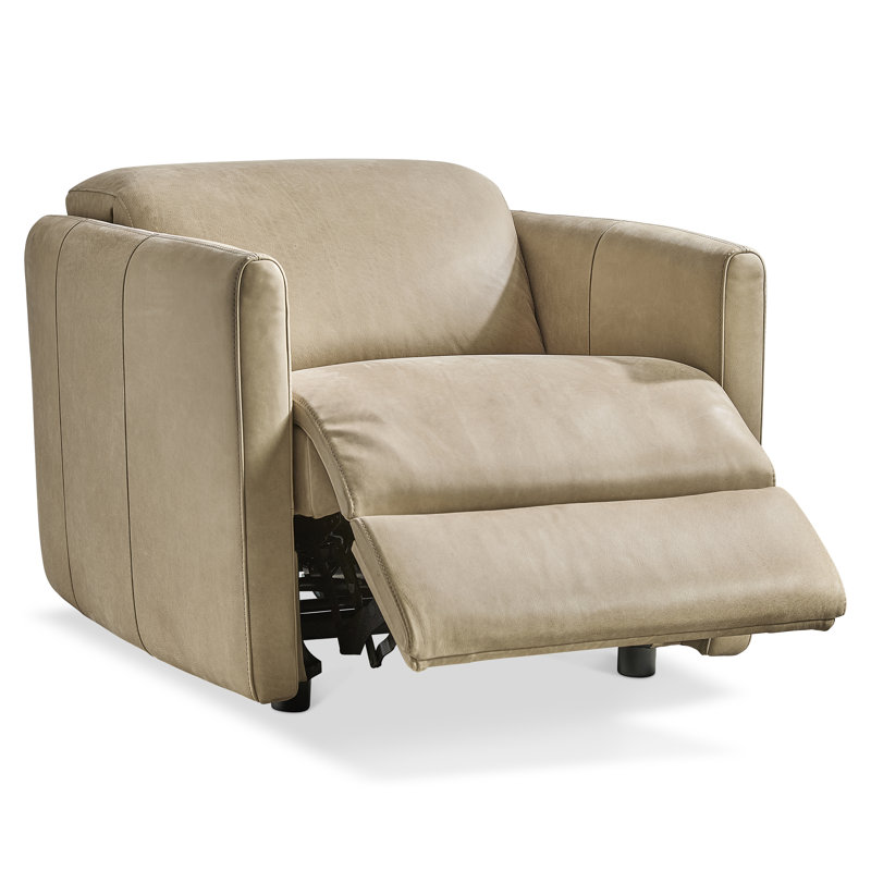 Bernhardt Sierra Leather Power Motion Chair